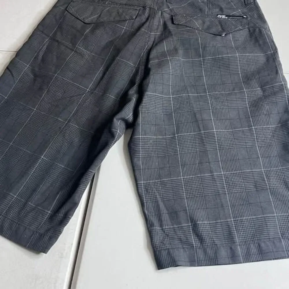 Rip Curl Plaid Shorts black men’s size 30